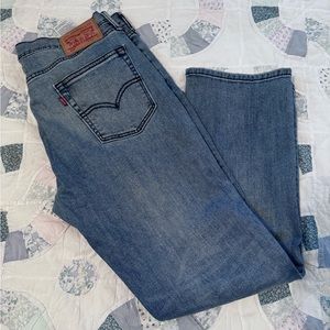 Levi’s 514 light denim wash